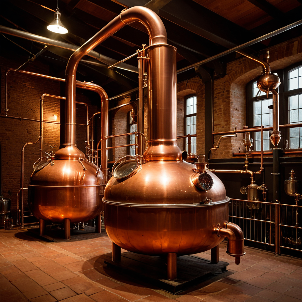 Distilleries