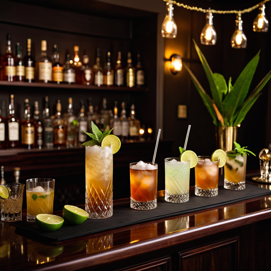 10 Cocktails au Rhum Arrangé qui Vont Changer Vos Apéros