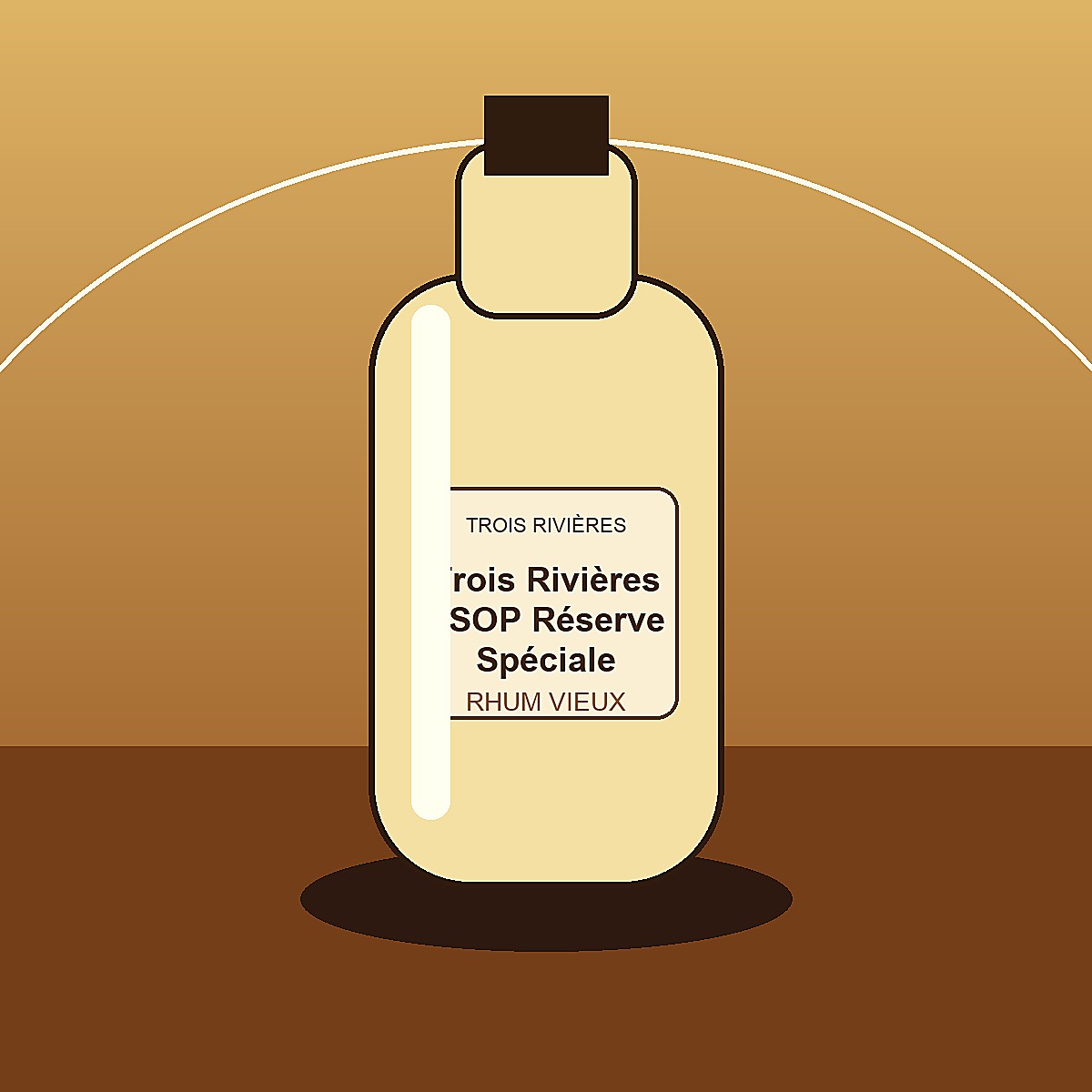 Trois Rivières VSOP Réserve Spéciale — Trois Rivières, Martinique