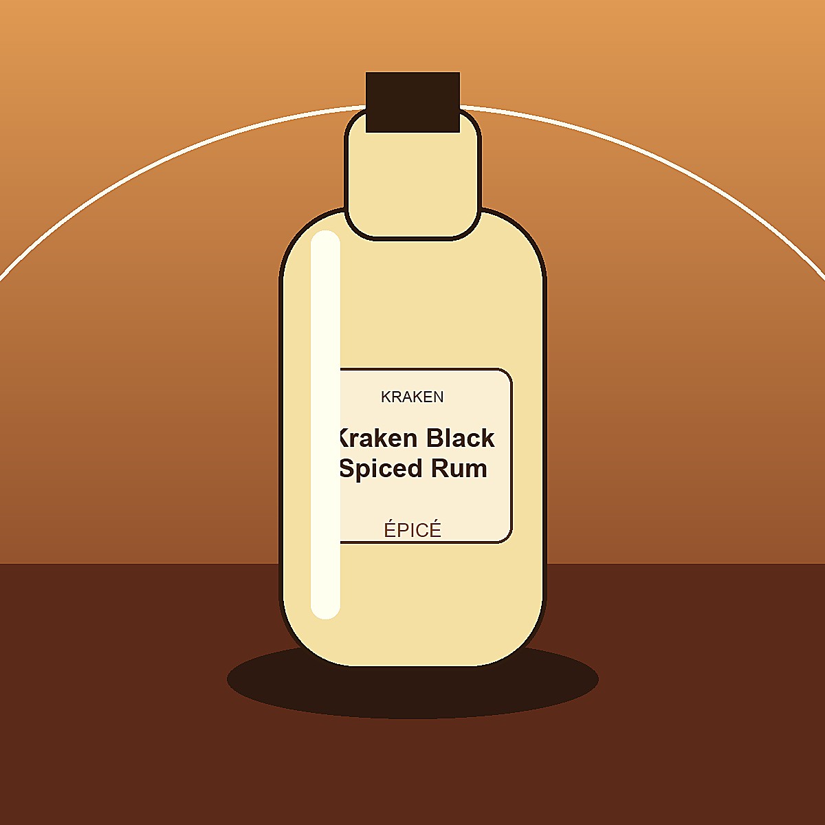 Kraken Black Spiced Rum — Kraken, Trinité-et-Tobago