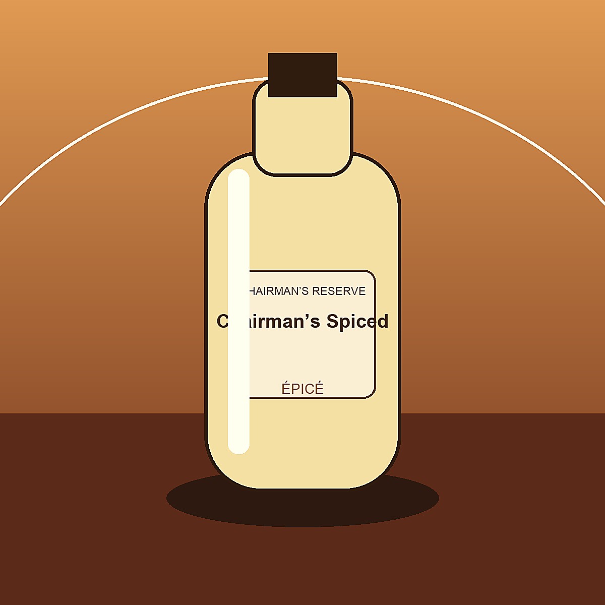 Chairman’s Spiced — Chairman’s Reserve, Sainte-Lucie